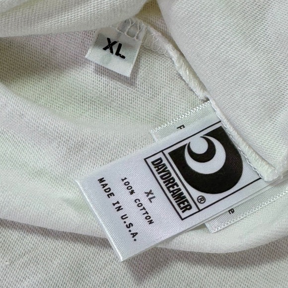 Daydreamer‎ Nirvana Nevermind Band Cropped Raglan Long Sleeve Shirt Womens XL - Picture 5 of 9